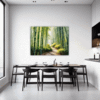 Bamboo Grove View Dining Room Demo