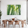 Bamboo Grove View Dining Room Demo