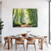 Bamboo Grove View Dining Room Demo