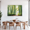 Bamboo Grove View Dining Room Demo