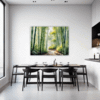 Bamboo Grove View Dining Room Demo