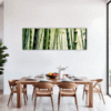 Bamboo Grove View Dining Room Demo