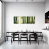 Bamboo Grove View Dining Room Demo