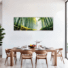 Bamboo Grove View Dining Room Demo