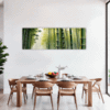 Bamboo Grove View Dining Room Demo