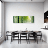 Bamboo Grove View Dining Room Demo