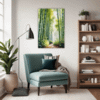 Bamboo Grove View Living Room Demo