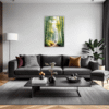 Bamboo Grove View Living Room Demo