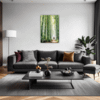 Bamboo Grove View Living Room Demo