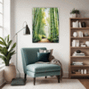 Bamboo Grove View Living Room Demo