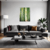 Bamboo Grove View Living Room Demo