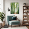 Bamboo Grove View Living Room Demo