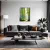Bamboo Grove View Living Room Demo