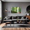 Bamboo Grove View Living Room Demo