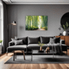 Bamboo Grove View Living Room Demo