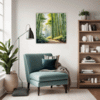 Bamboo Grove View Living Room Demo