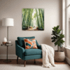 Bamboo Grove View Living Room Demo