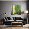 Bamboo Grove View Living Room Demo