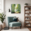 Bamboo Grove View Living Room Demo