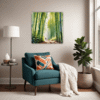 Bamboo Grove View Living Room Demo