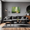 Bamboo Grove View Living Room Demo