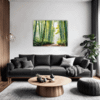 Bamboo Grove View Living Room Demo