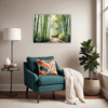 Bamboo Grove View Living Room Demo