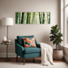 Bamboo Grove View Living Room Demo