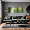 Bamboo Grove View Living Room Demo