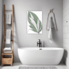 Banana Leaf Elegance Bathroom Demo