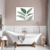 Banana Leaf Elegance Bathroom Demo
