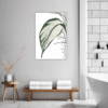 Banana Leaf Elegance Bathroom Demo
