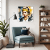 Bandana Gangsta Girl Living Room Demo