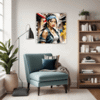 Bandana Gangsta Girl Living Room Demo