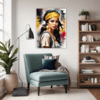 Bandana Gangsta Girl Living Room Demo