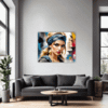 Bandana Gangsta Girl Living Room Demo