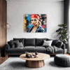 Bandana Gangsta Girl Living Room Demo