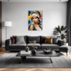 Bandana Gangsta Girl Living Room Demo