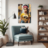 Bandana Gangsta Girl Living Room Demo