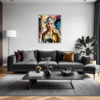 Bandana Gangsta Girl Living Room Demo