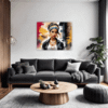 Bandana Gangsta Girl Living Room Demo