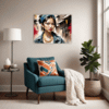 Bandana Gangsta Girl Living Room Demo