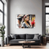Bandana Gangsta Girl Living Room Demo