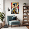 Bandana Gangsta Girl Living Room Demo