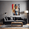 Bandana Gangsta Girl Living Room Demo