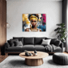 Bandana Gangsta Girl Living Room Demo