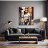 Bandana Gangsta Girl Living Room Demo
