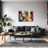 Bandana Gangsta Girl Living Room Demo