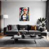 Bandana Gangsta Girl Living Room Demo