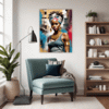 Bandana Gangsta Girl Living Room Demo